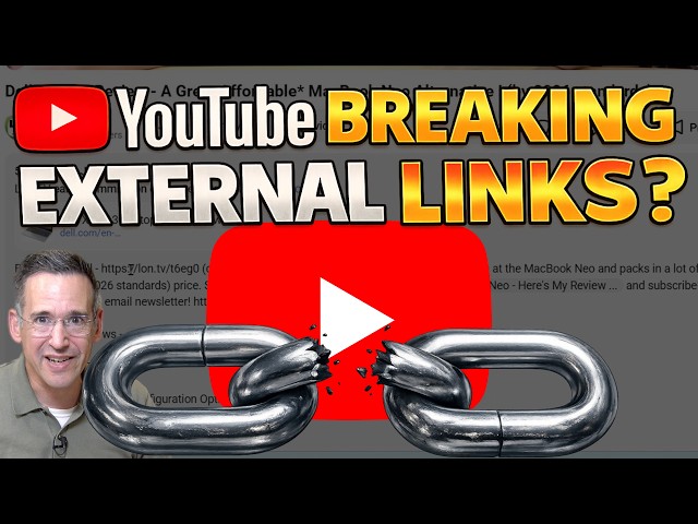 Creator Alert: Is YouTube Ending External Linking?