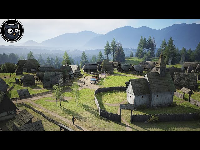Exploring Diplomacy & Export Economy in Manor Lord's MASSIVE New Update || Citybuilder Part 03