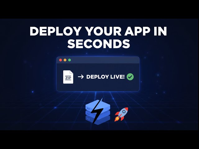 🚀 Deploy Any App in Seconds! | Full StackBlink Deployment Tutorial (Next.js, Node, MERN, React)