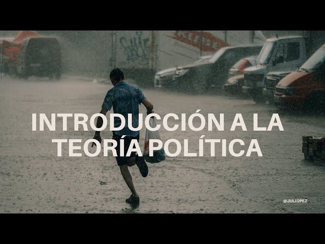 Introducción a la Teoría Política