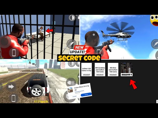 NEW UPDATE ALL NEW CHEAT CODE? 🤑|| IN INDIAN BIKE DRIVING 3D NEW UPDATE 2026