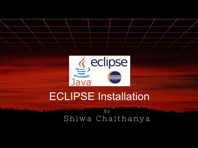 Downloading and Installing ECLIPSE s/w and Developing JAVA project