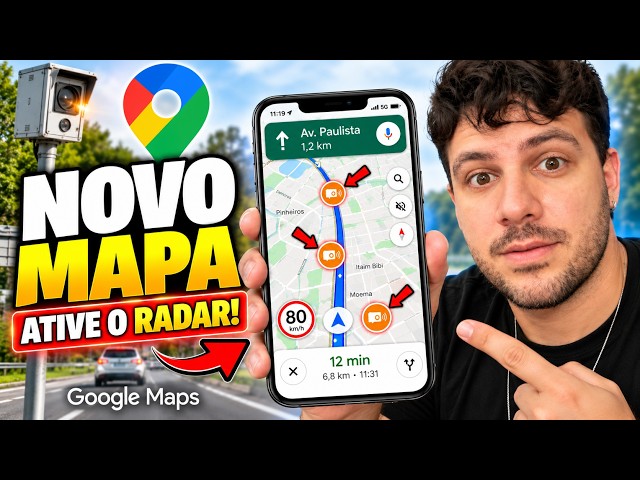 🚨ACTIVATE NOW! Google Maps Shows Speed Cameras! (STOP GETTING FINED)