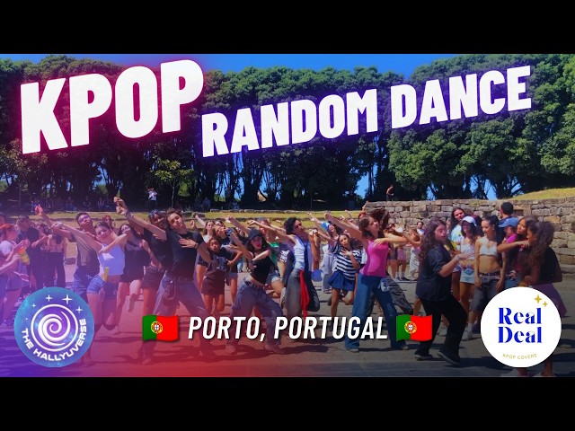 🇵🇹 Kpop Random Play Dance in Porto with Real Deal!