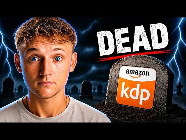 Why Amazon KDP Is Almost Impossible In 2026
