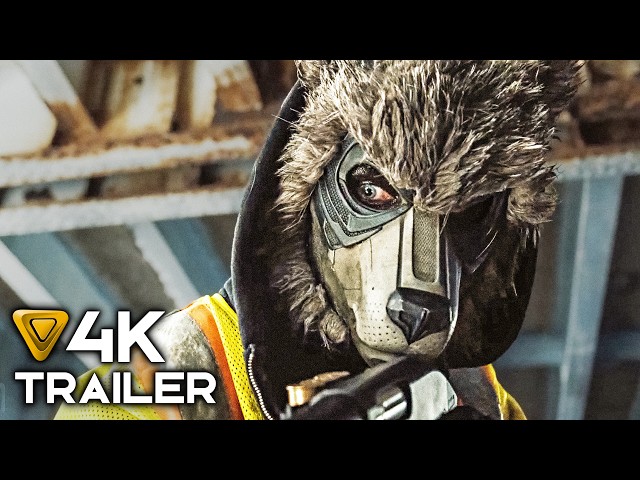 HOW TO ROB A BANK Official Trailer (2026) Nicholas Hoult, Action, Thriller Movie [4K]