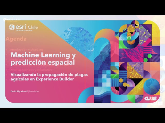 Machine Learning and Spatial Prediction: Visualizing Pest Spread in Experience Builder