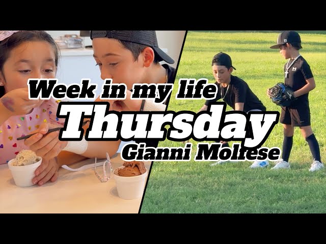 Week in my life: Thursday