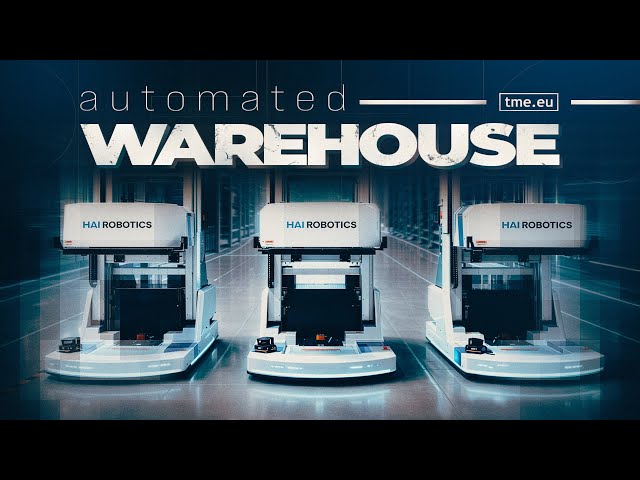 Inside TME’s Automated Warehouse with Hai Robotics | High-Density Logistics System (Part 2)