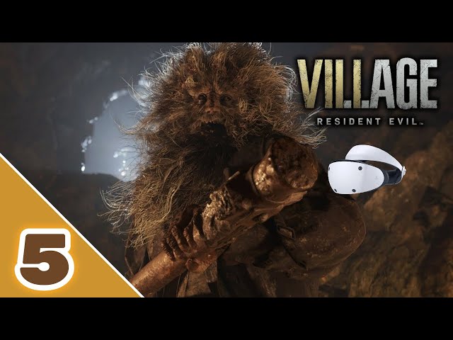 [LIVE] Resident Evil Village PSVR 2 - Part 5