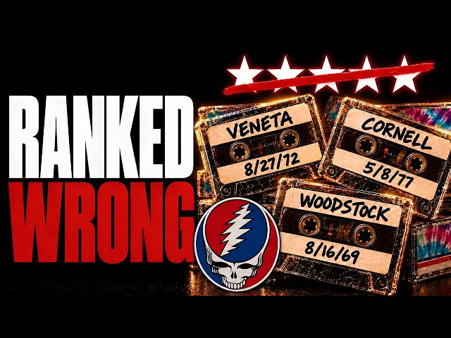 The Impossible Job Of Ranking The Best Grateful Dead Best Shows