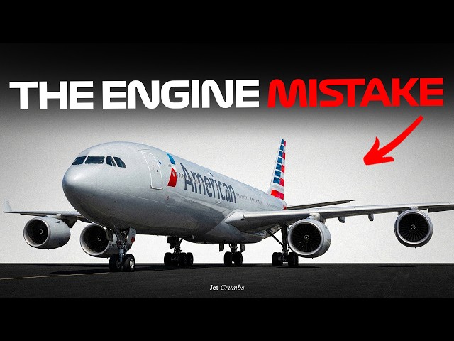 Why the A340 Became Aviation's Biggest Mistake