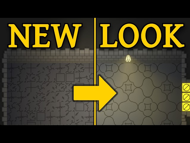 New Look!! + Game Delayed :( - Negative Time Devlog