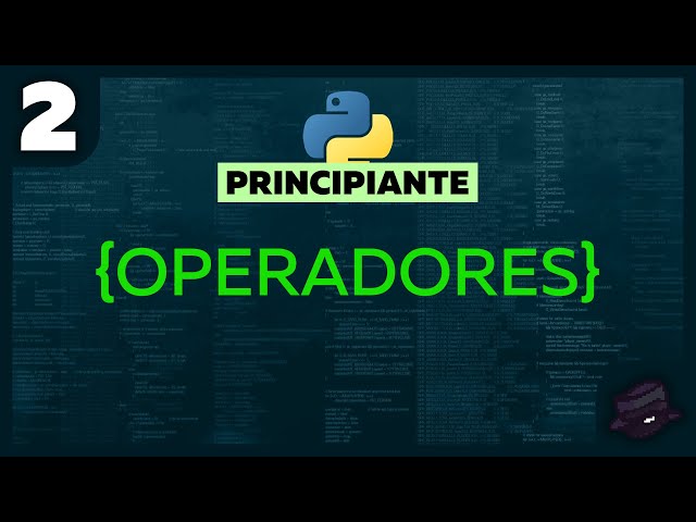 CURSO de Python (desde cero) visual studio code - Operadores #2