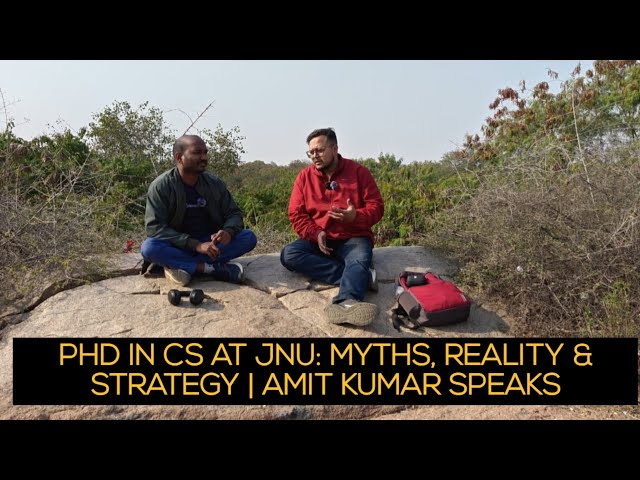 PhD at JNU School of Computer & Systems Sciences — Complete Roadmap