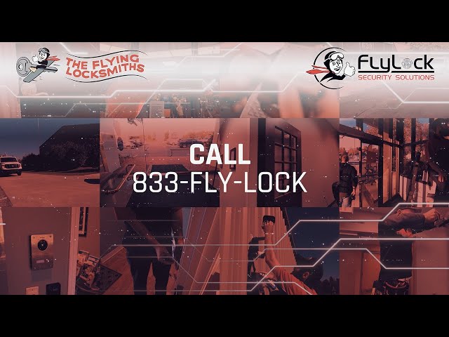 FlyLock Access Control & Door Security Solutions