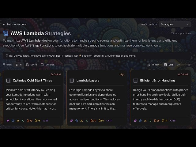AWS Lambda - 19 Strategies for Faster, Cheaper & More Resilient Functions