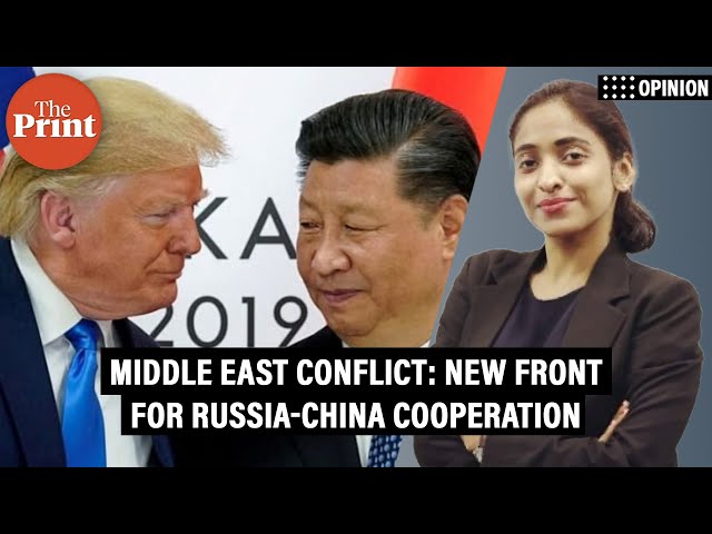 China sees Iran attack as a strategic dead-end for US. A no-win situation