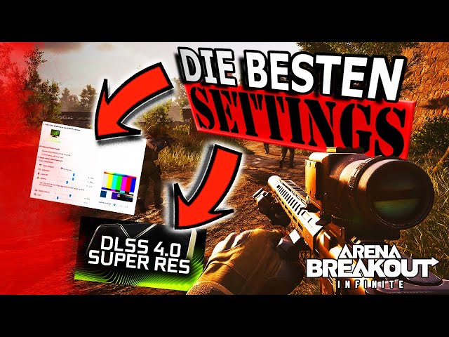 Arena Breakout Infinite Season 3 – Best Graphics & NVIDIA Settings (Max FPS + DLSS Guide)