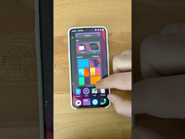 GNOME Shell on Mobile!