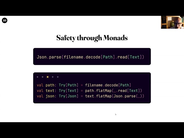 Jon Pretty - Typesafe & Total; Elegant & Expressive; Compositional & Correct: Exceptions are back!