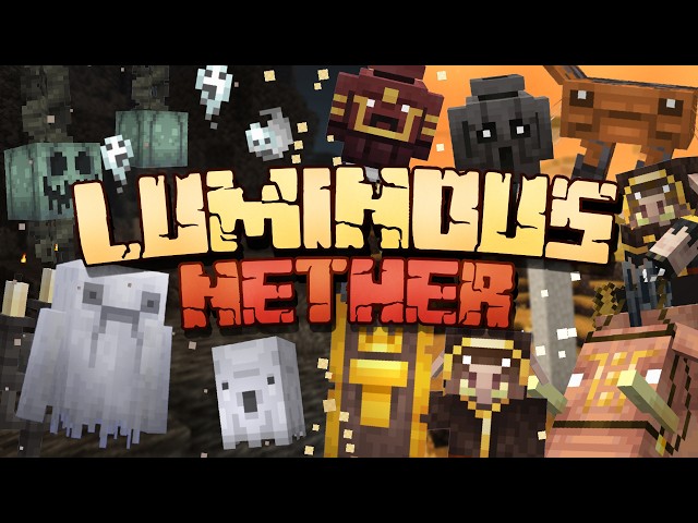LUMINOUS: NETHER - Mod Showcase [ Forge/NeoForge ]【English subtitles】
