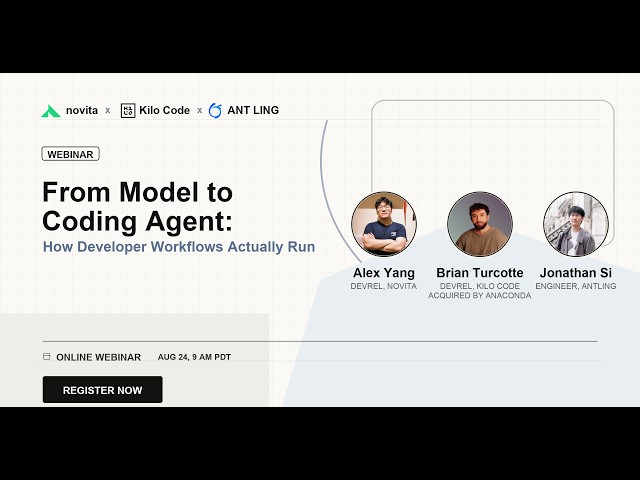 From Model to Coding Agent: How Developer Workflows Actually Run