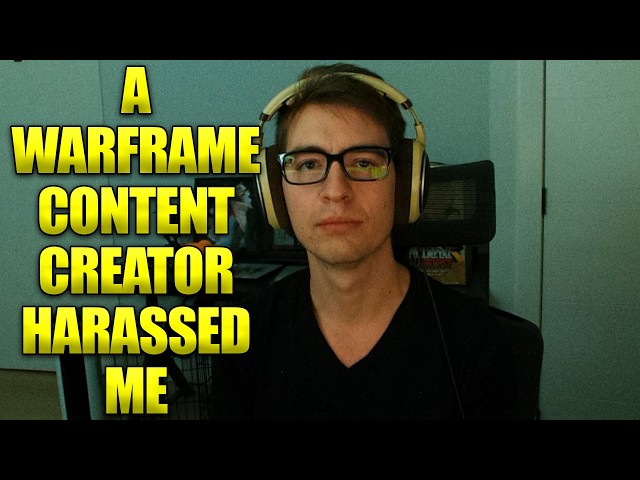 I Got Harassed From An Official Warframe Content Creator Spreading Lies!