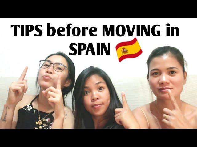 Q&A + TIPS before moving in SPAIN / OFW Life