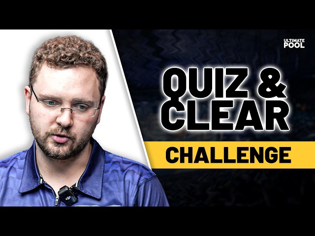 ANSWER THE QUESTIONS, PLAY MORE POOL | Quiz and Clear | Episode 1