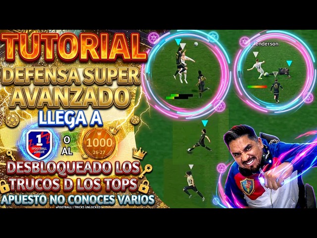 ADVANCED defense tutorial with new pro techniques to reach Division 1 in eFootball 2027