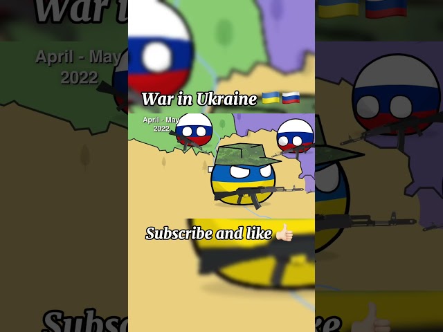 History of War in Ukraine 🇺🇦🇷🇺 #countryballs #history #ukraine #war #warinukraine #russia #usa