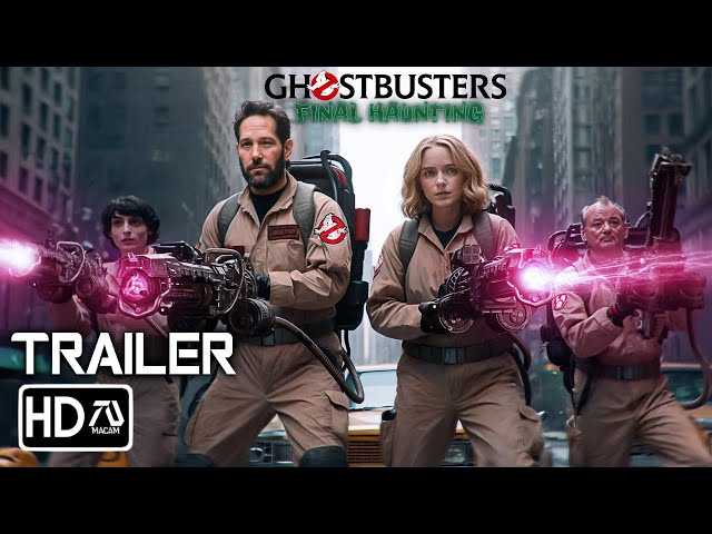 Ghostbusters 5: Final Haunting Trailer (HD) Paul Rudd, Finn Wolfhard, Mckenna Grace| Fan Trailer 6