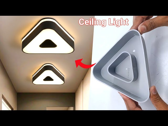 How to Make Modern LED Ceiling Lights Home Decor LED Ceiling Lights Livingroom Ceiling Surface Light