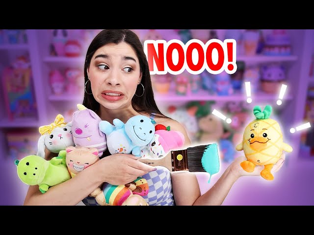 Painting on My OWN Plushies?! #2