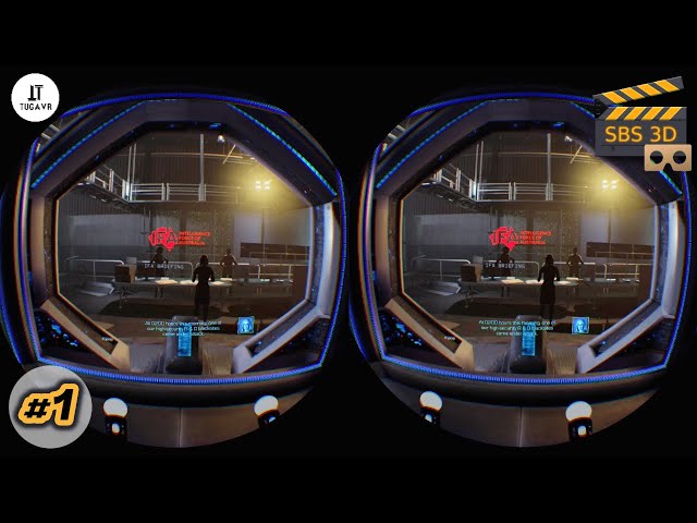 Espire 1 VR #1 [PS VR] - VR SBS 3D Video