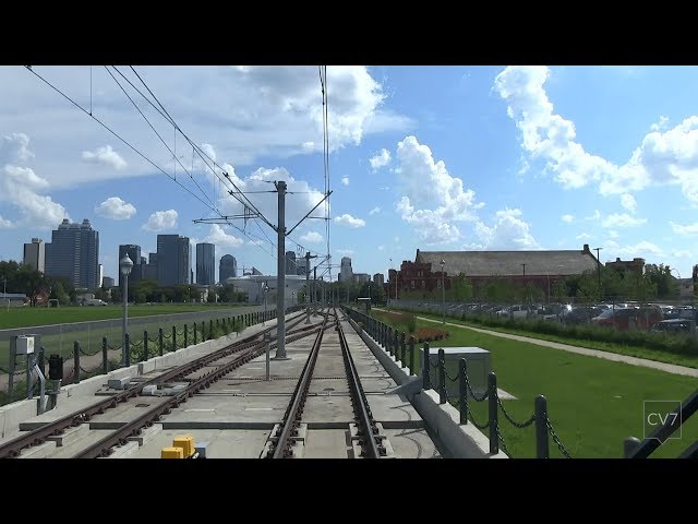 Edmonton LRT Metro Line in 4 Minutes (Time Lapse)