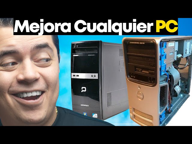 How to UPGRADE Any Home, Office, or OLD PC EASILY!