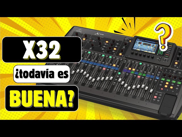 Behringer X32 in 2025 🔴 Is it worth it?