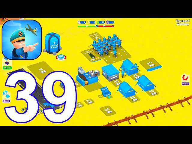 Army Commander - Gameplay Walkthrough Part 39 New Update 3.2 War Army Commander (iOS, Android)