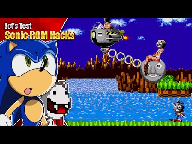 Sonic ROM Hacks - But does it work on Real Hardware? ft @AntDude92 & @SomecallmeJohnny cameo