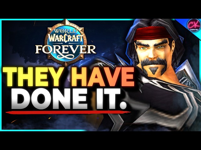 Blizzard Just Made a BIG Promise On WoW Forever Changing the Genre.