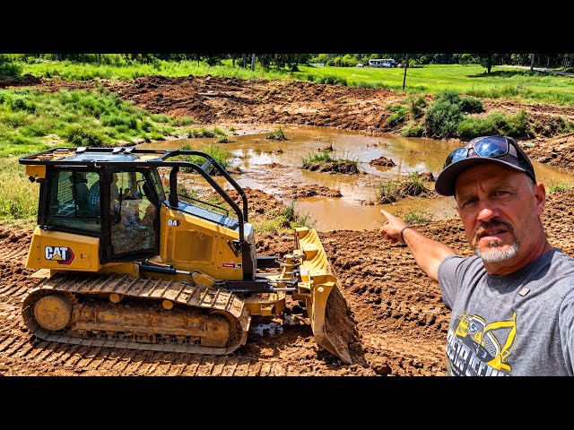  Only 3 Days to Revive This Pond… We’re Off to a TERRIBLE Start