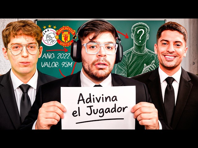 GUESS THE PLAYER BY THEIR TRANSFER: WHO KNOWS MORE ABOUT SOCCER? FT. DAVO AND GASTÓN EDUL (2026)