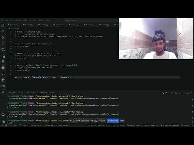 Python Programming 9