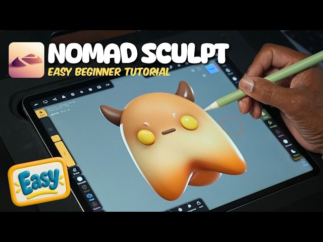 Nomad Sculpt: EASY Beginner Tutorial!
