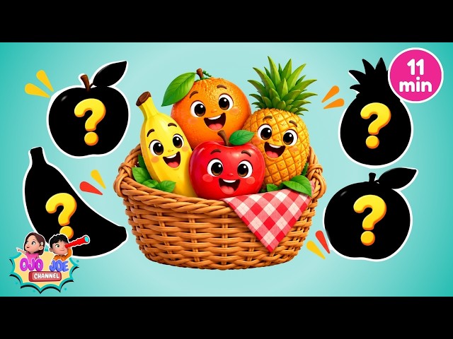 Learn Fruit Names for Toddlers | First Words for Babies | Learning Videos for Kids | English ESL