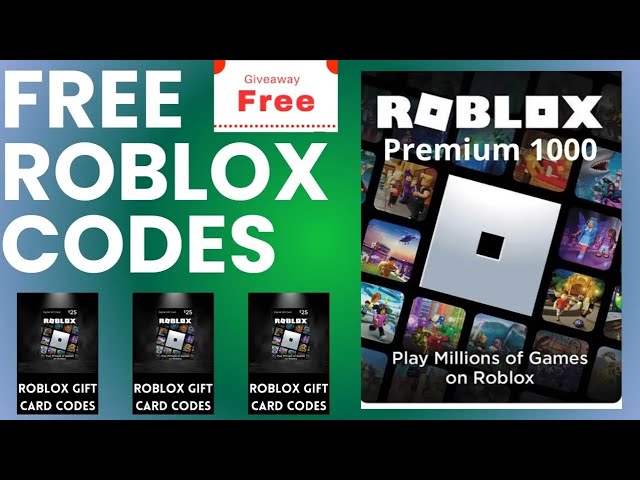 Free Roblox Gif Card Codes 2026 Unused - How to Get Free Roblox Gift Card Codes 2026,