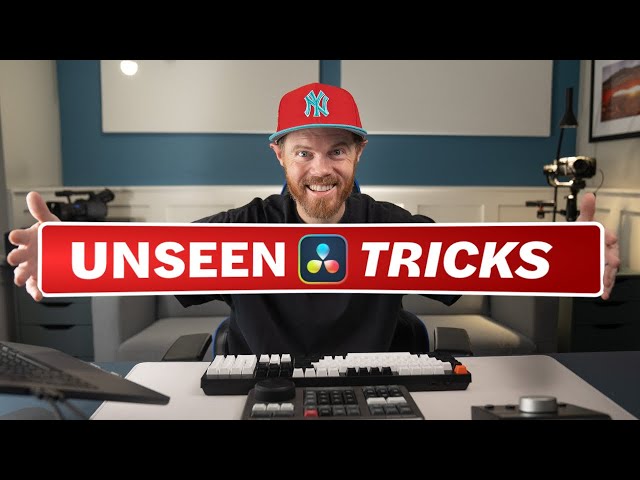 I Wasted HOURS Editing UNTIL I Used these 5 Adjustment Clip Tips in DaVinci Resolve