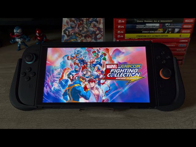 Marvel vs. Capcom Collection on Nintendo Switch 2 — Let’s Fight!